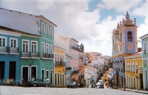 Pontos turísticos em Salvador 