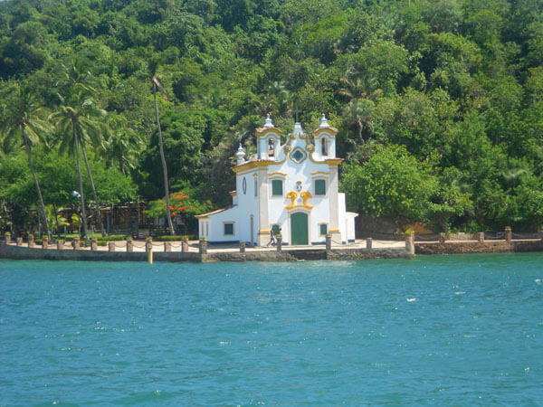 Igreja Nossa Senhora do Loreto em Ilha dos Frades