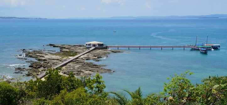 Passeio para Ilha dos Frades