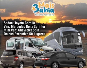 Locação de Vans e E Carros para Transfer em Salvador