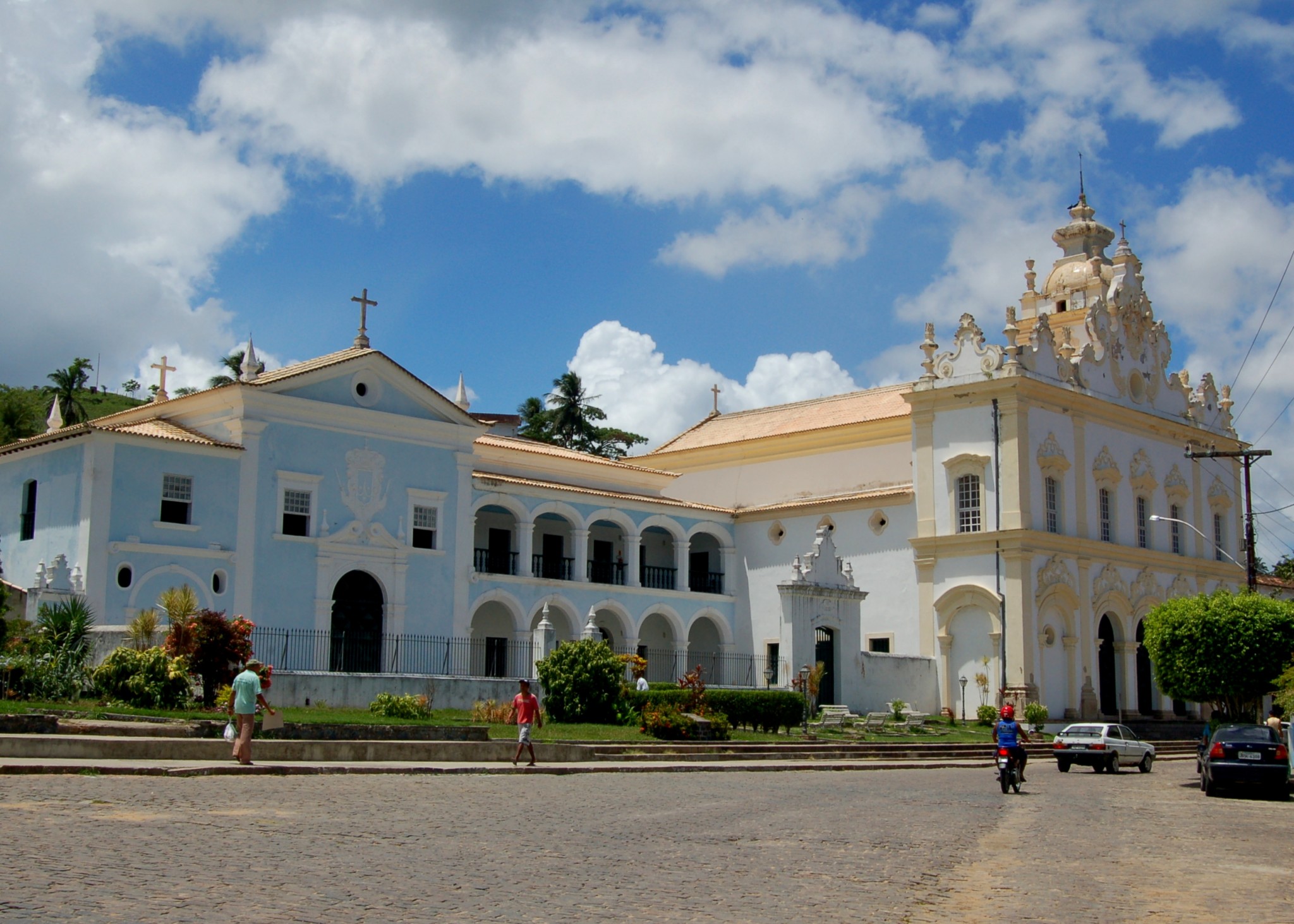 Cidade Histórica de Cachoeira na Bahia