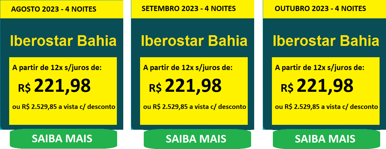 valores iberostar bahia